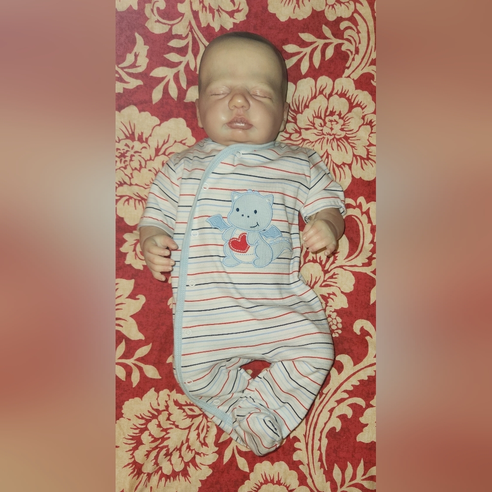 Reborn Baby Boy Doll
